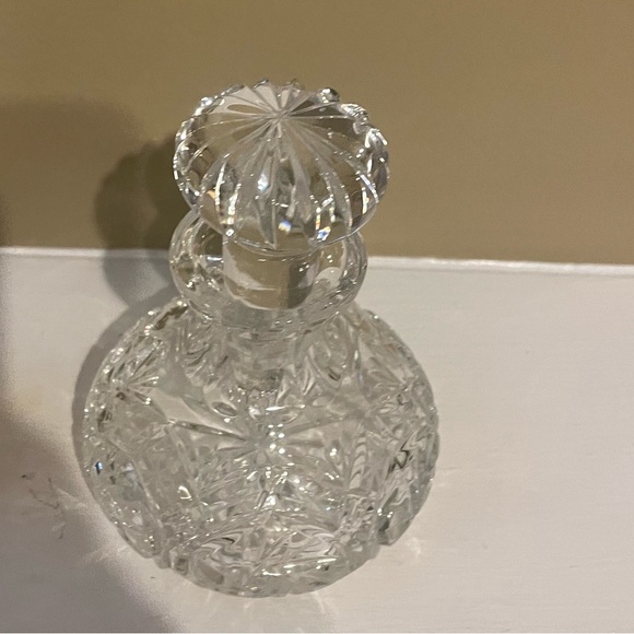Crystal bottle - Picture 4 of 6